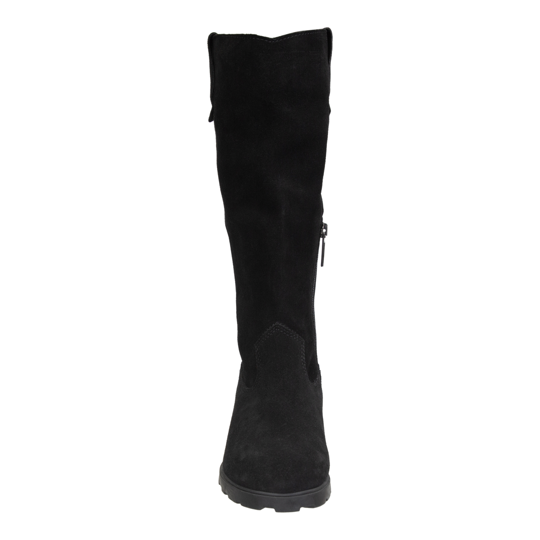 OTBT - TALLOW in BLACK Heeled Mid Shaft Boots