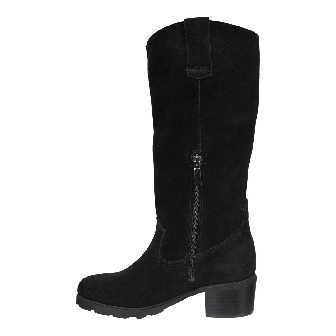 OTBT - TALLOW in BLACK Heeled Mid Shaft Boots