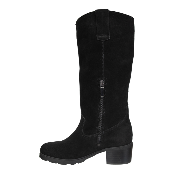 OTBT - TALLOW in BLACK Heeled Mid Shaft Boots