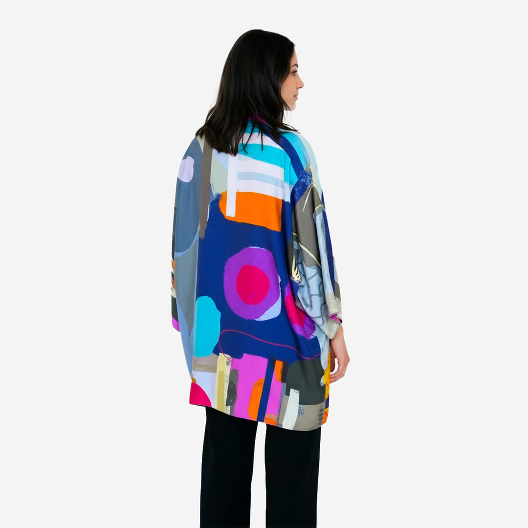 Vail Silk Kimono Robe