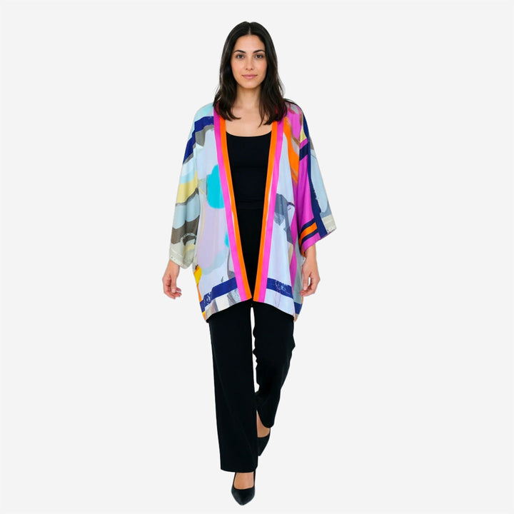 Vail Silk Kimono Robe
