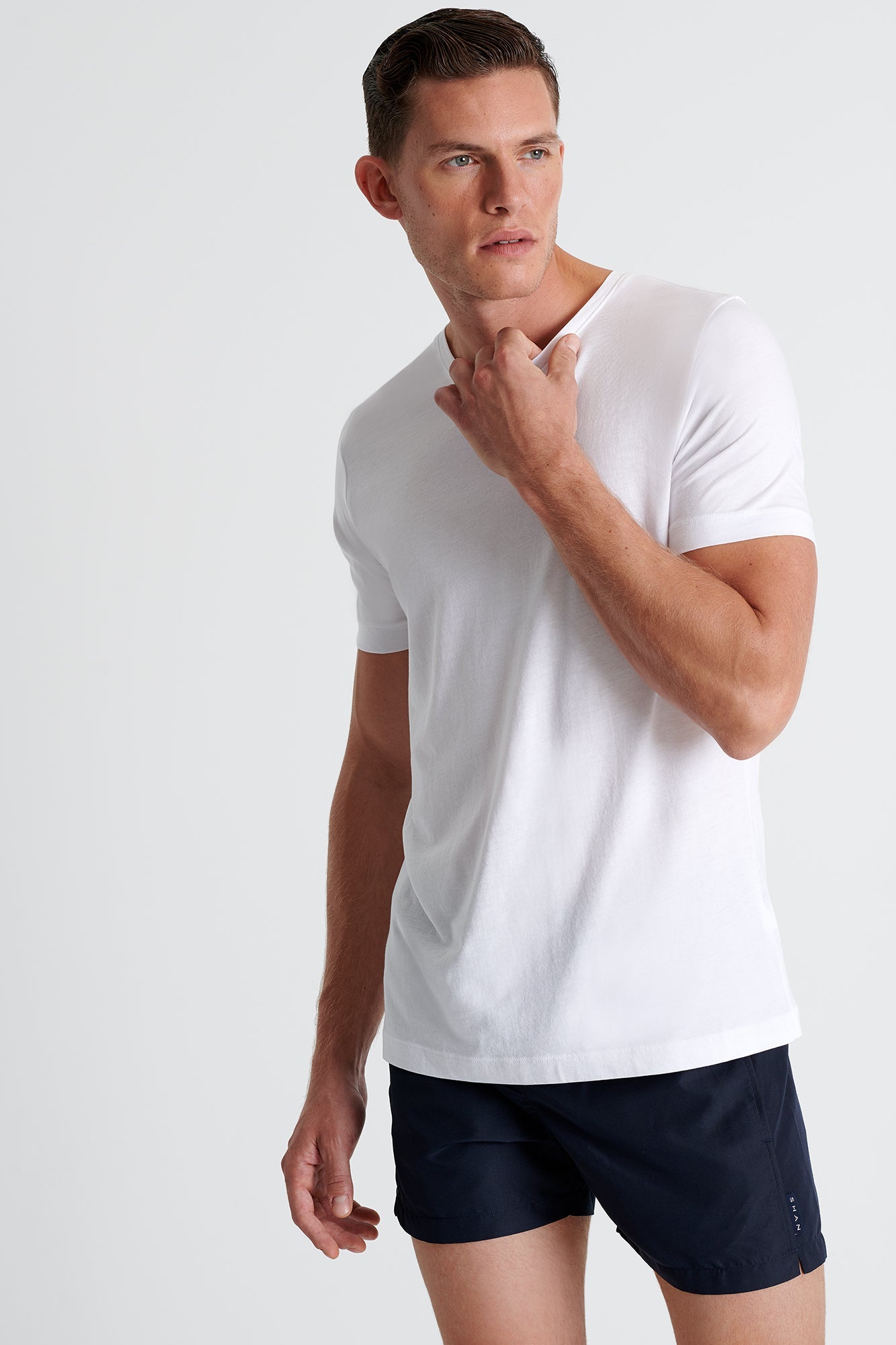 Basic Cotton T-Shirt - 62264-81-000