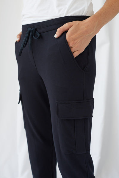 French Terry Cargo Pant - BOTTOMS - Majestic Filatures North America