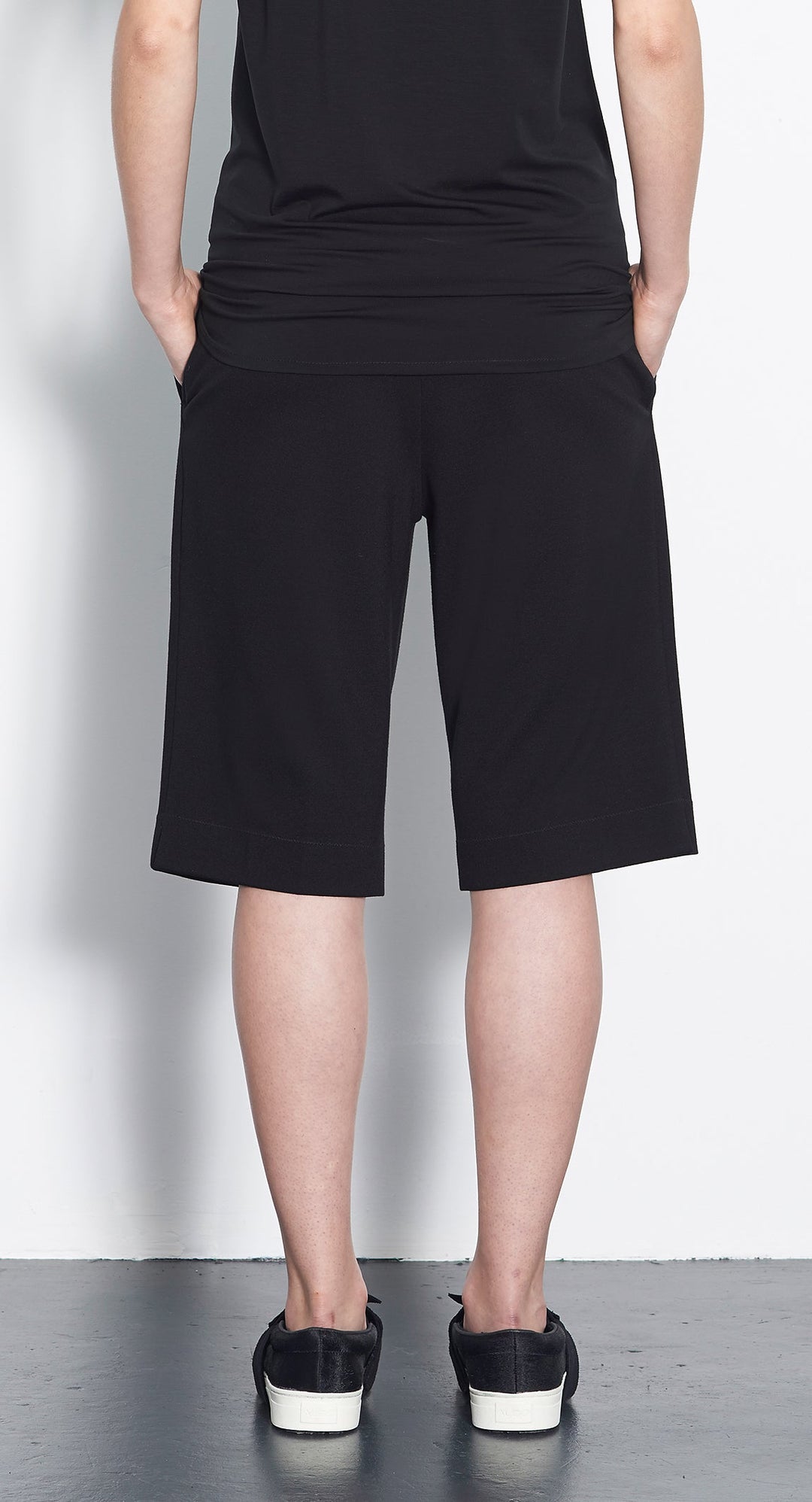 Short Ancona | Black