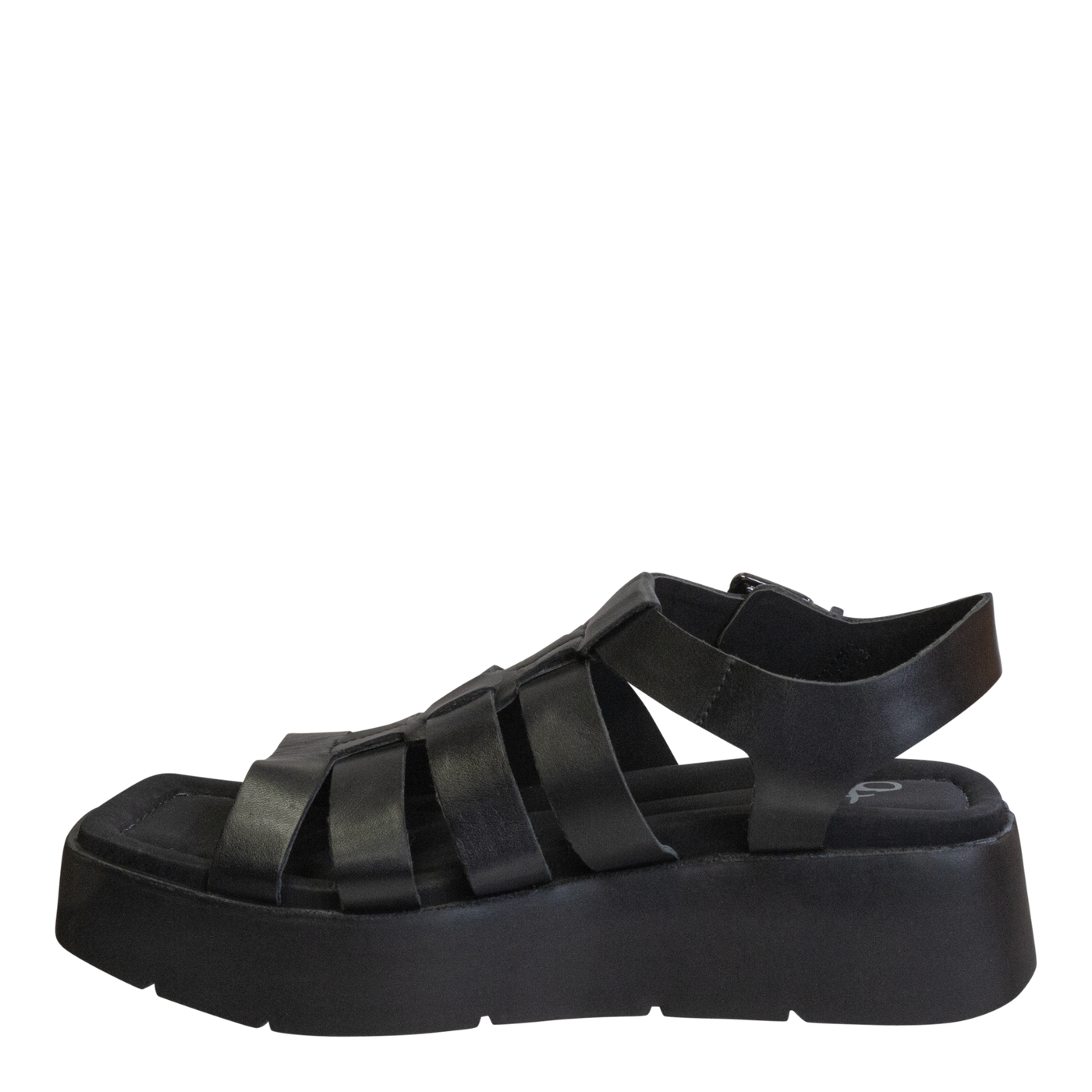 OTBT - ARCHAIC in BLACK Platform Sandals