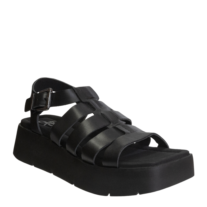 OTBT - ARCHAIC in BLACK Platform Sandals