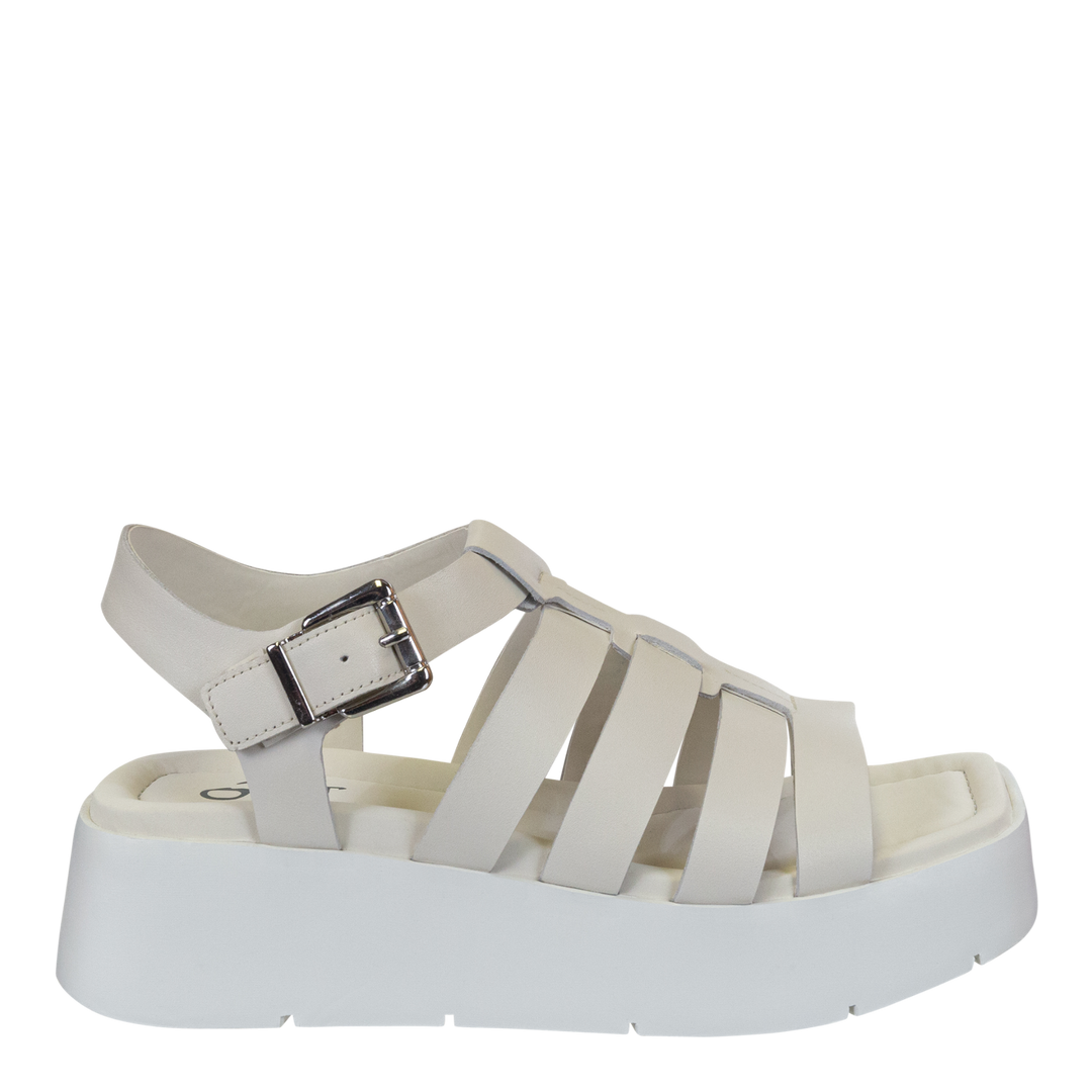 OTBT - ARCHAIC in CHAMOIS Platform Sandals