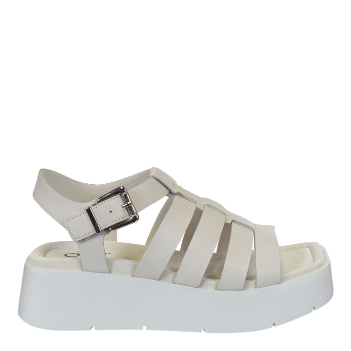 OTBT - ARCHAIC in CHAMOIS Platform Sandals