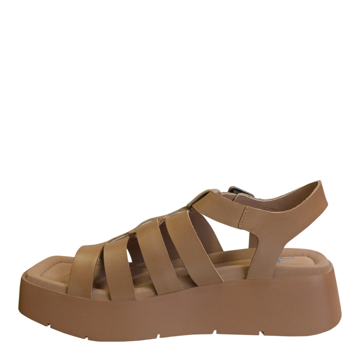 OTBT - ARCHAIC in NUDE Platform Sandals