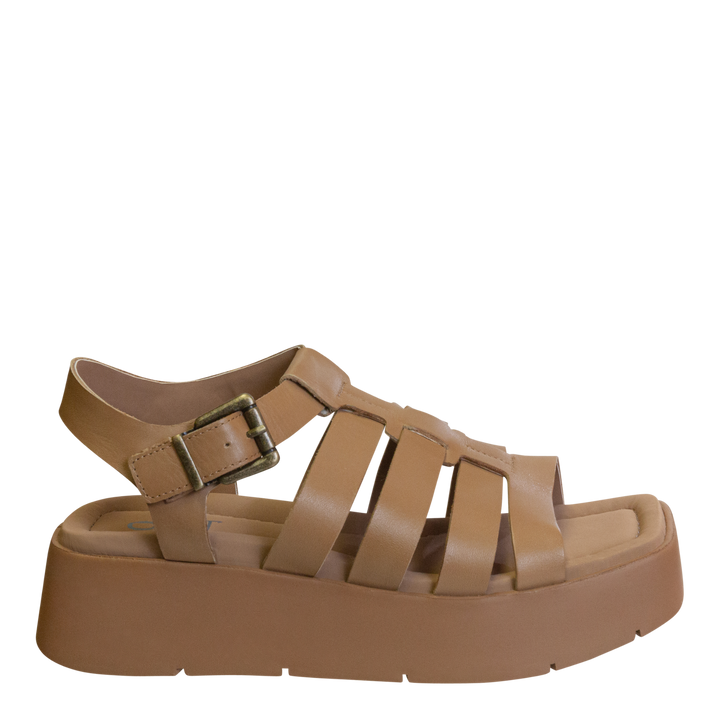 OTBT - ARCHAIC in NUDE Platform Sandals