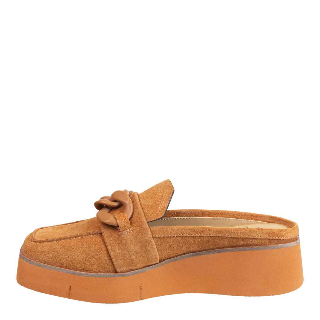 NAKED FEET - ELECT in CAMEL Platform Mules