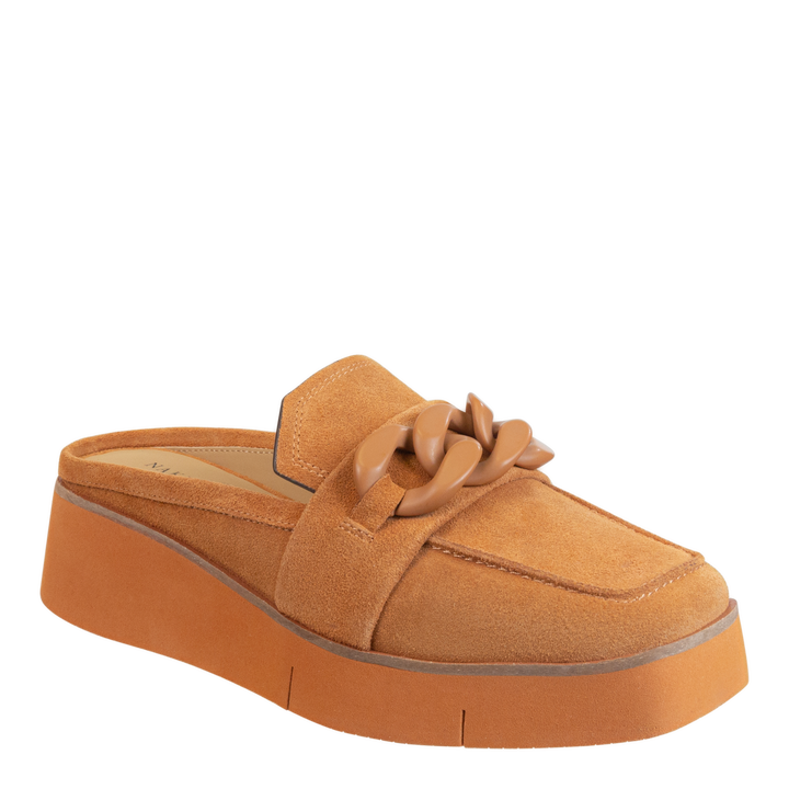 NAKED FEET - ELECT in CAMEL Platform Mules