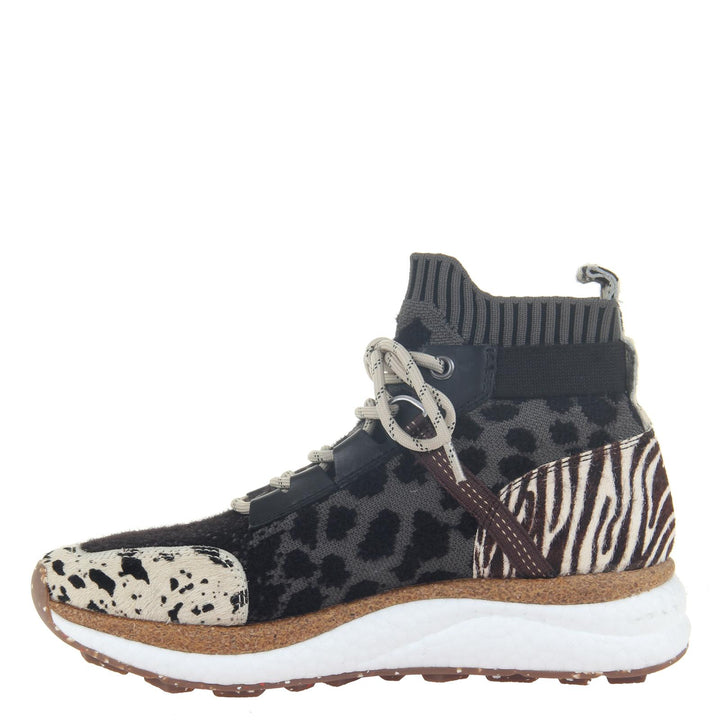 HYBRID in ANIMAL PRINT Sneakers