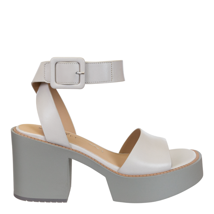 NAKED FEET - ICONOCLAST in MIST Heeled Sandals