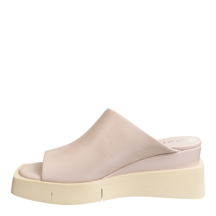 NAKED FEET - INFINITY in ROSETTE Wedge Sandals