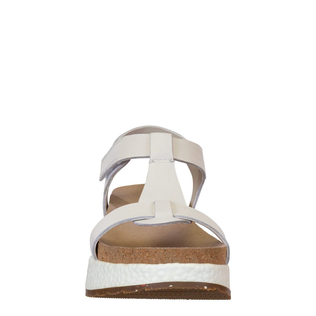 OTBT - MEND in CHAMOIS Platform Sandals