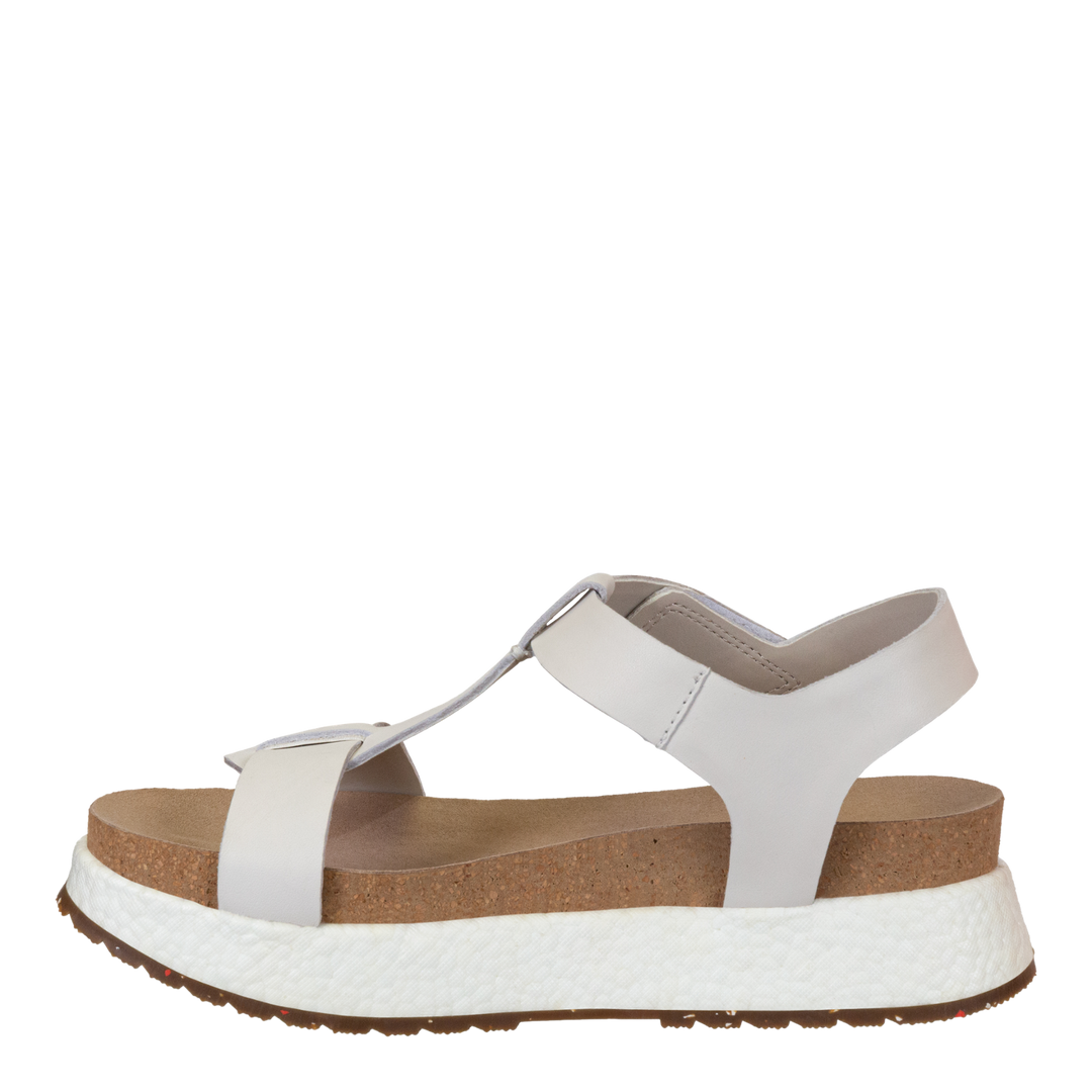 OTBT - MEND in CHAMOIS Platform Sandals