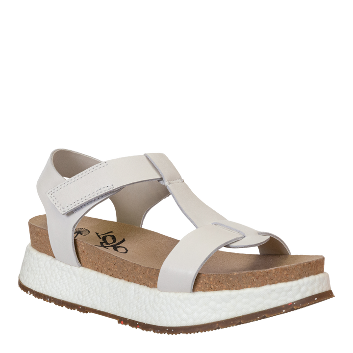 OTBT - MEND in CHAMOIS Platform Sandals