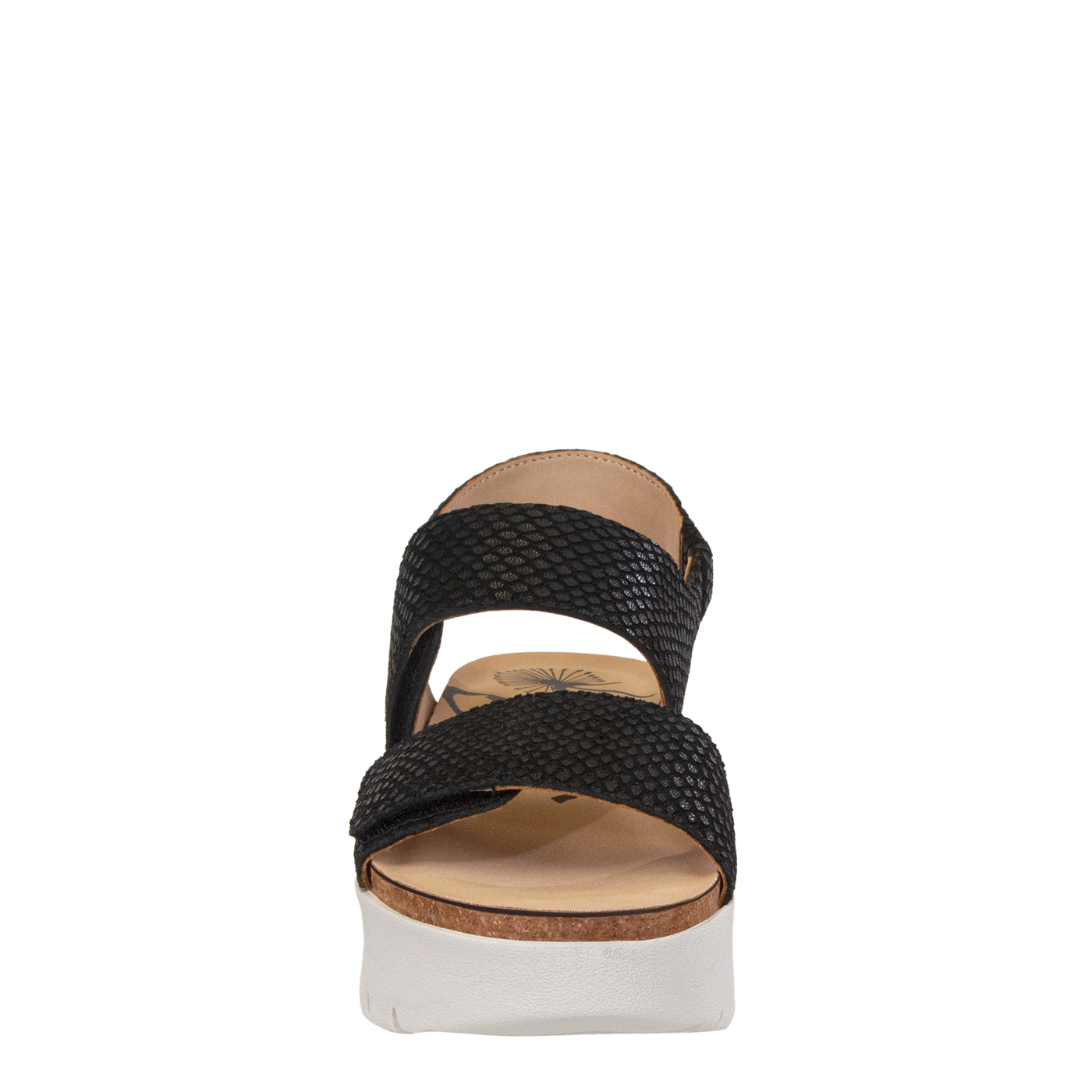 OTBT - MONTANE in BLACK Platform Sandals