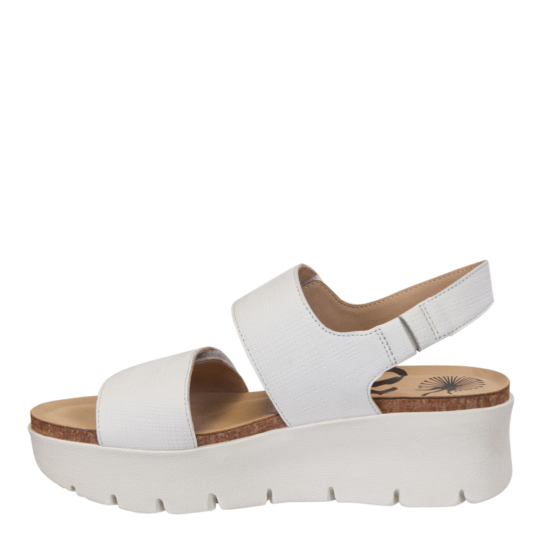 OTBT - MONTANE in DOVE Platform Sandals