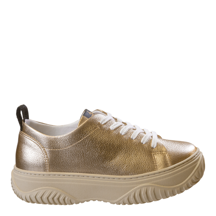 OTBT - PANGEA in GOLD Court Sneakers