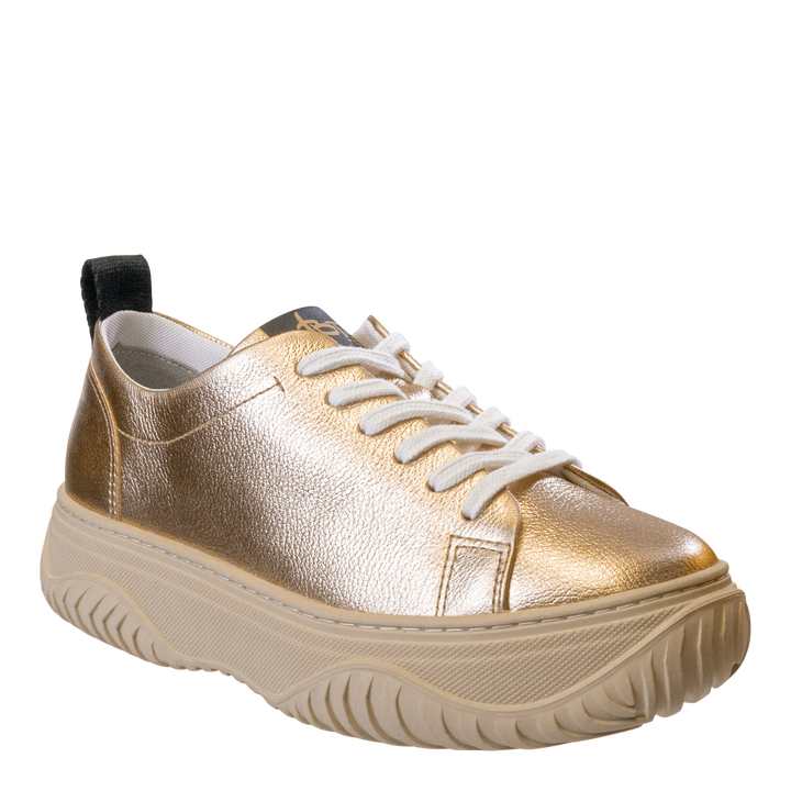 OTBT - PANGEA in GOLD Court Sneakers