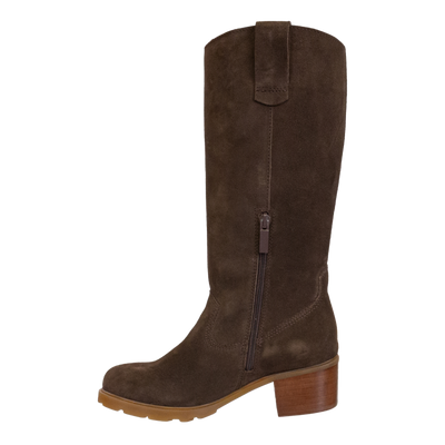 OTBT - TALLOW in BROWN Heeled Mid Shaft Boots