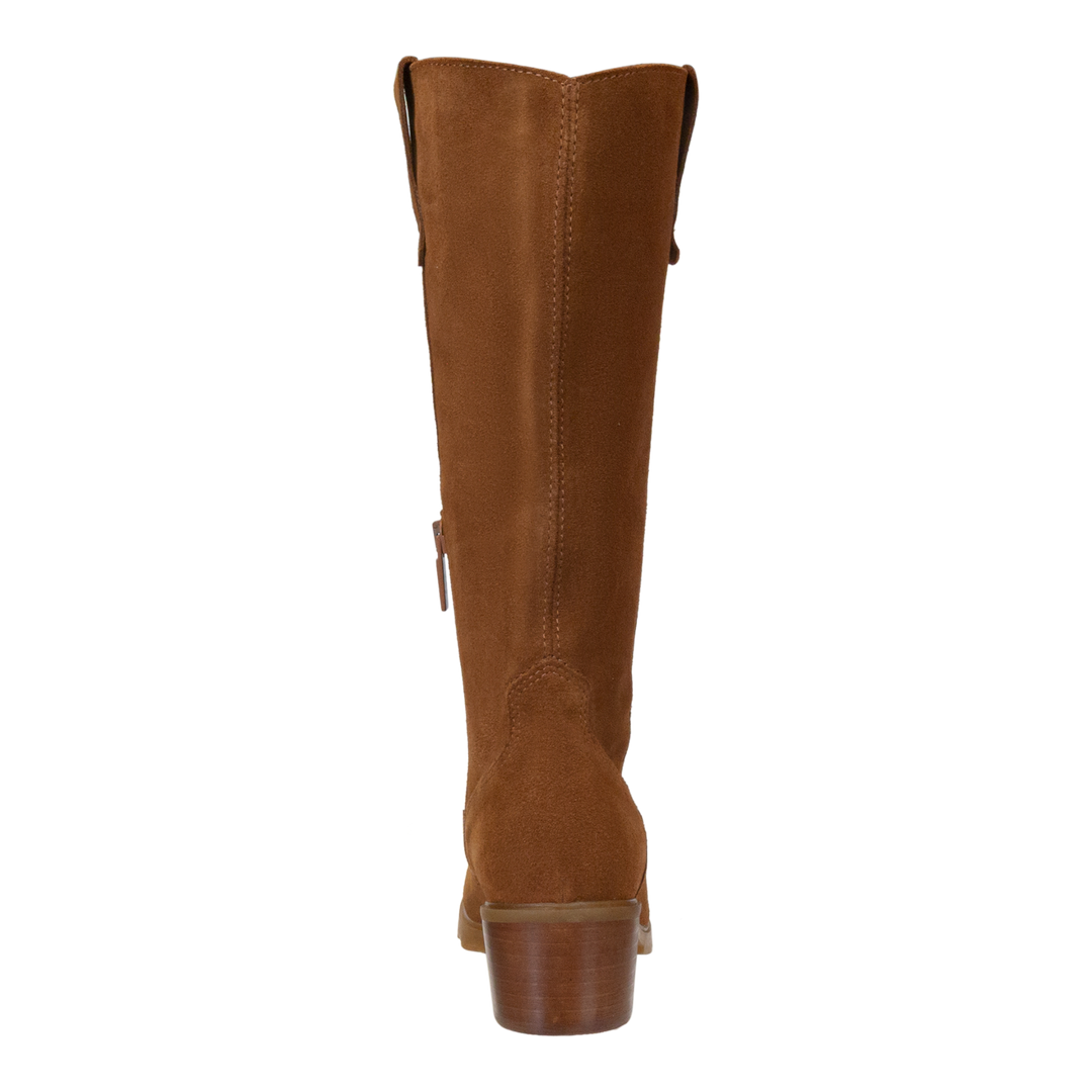 OTBT - TALLOW in CAMEL Heeled Mid Shaft Boots