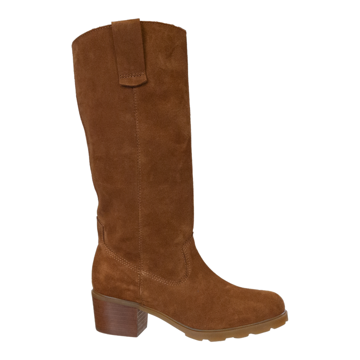 OTBT - TALLOW in CAMEL Heeled Mid Shaft Boots