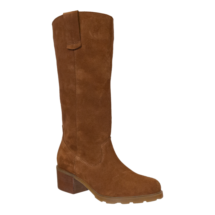 OTBT - TALLOW in CAMEL Heeled Mid Shaft Boots